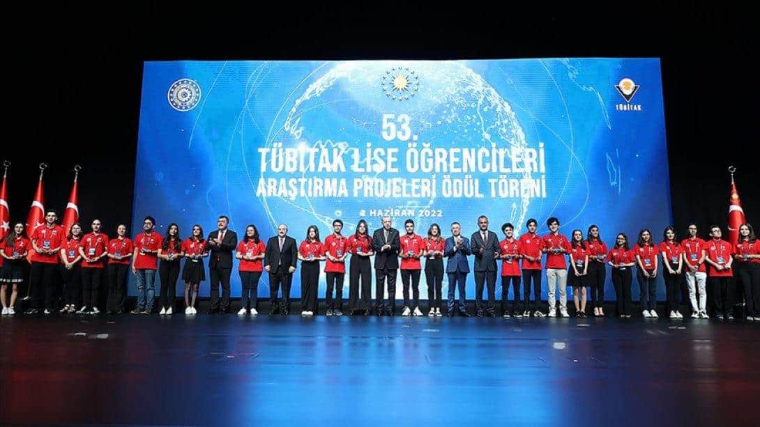 53. TÜBİTAK 2204-A Lise Öğrencileri Araştırma Projeleri Türkiye Finalleri Gerçekleştirildi