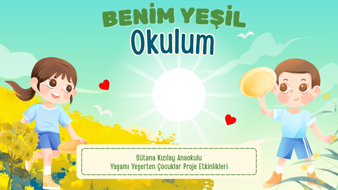 Sütana Kızılay Anaokulunda 